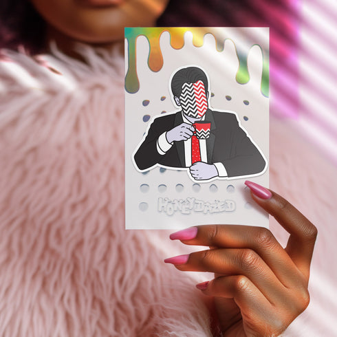 Agent  Cooper Twin Peak Sticker